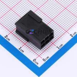 X3025HF-2x03I-N2 Housing (Wire-to-Board / Wire-to-Wire) P=3mm Connector 2x3P 3mm 3.1mm 2 - Product Image 2