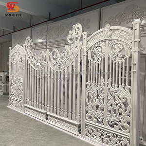 ฉากหลังประตูอะคริลิคสีขาวแบบเรียบหรูหราสำหรับเวทีงานปาร์ตี้งานวันเกิดตกแต่งใหม่ถอดออกได้ - Product Image 4