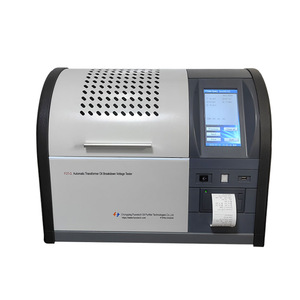 Medidor de Tensión de Descomposición de Aceite de Suministro de Fábrica 2026, Fuootech FOT-G, Equipo de Prueba de Resistencia Dieléctrica de Aceite Totalmente Automático - Product Image 1