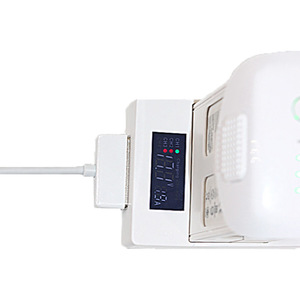 Cargador para 4 baterías con pantalla digital, diseño seguro de plástico para 4 / para Air - Product Image 3