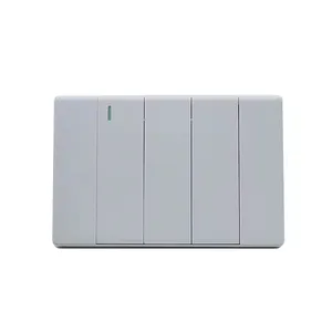 hot sell High-Quality Customized Double Pole Wall Socket Switch - 10A Outlet (US Home Use)