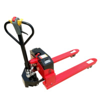 Transpaleta Eléctrica para Almacén, Equipo de Logística y Manejo de Materiales, 1.5t 2t