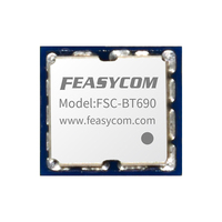 Modul Bluetooth 5.1 Low Energy Mini Dialog DA14531 2.4GHz Transceiver untuk Tag dan Pelacak Proximity