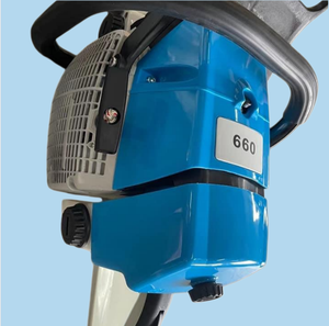 Motosierra de Gasolina 91.6cc, Herramientas de Jardín 660 5.2kw, Motosierra Ojenas Portátil con Barra Guía de 25 Pulgadas en Venta - Product Image 1