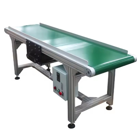 Automatic Inclined Modular Flat Top Belt