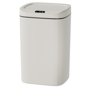 Smart Trash Can 12L Above Sensor Open Knee Detection For Home Bathroom Use - Product Image 3