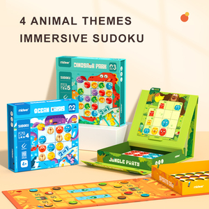 Mideer MD2121 Juego de Mesa Educativo 2 en 1 para Desarrollo y Entrenamiento de <span class=keywords><strong>Sudoku</strong></span> - Product Image 5
