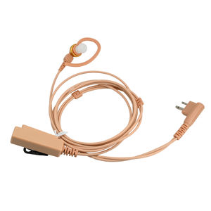 Casque acoustique à double fil (plastique) pour modèles CP100d/CP200d/XiR - Communication claire et sécurisée - Product Image 5