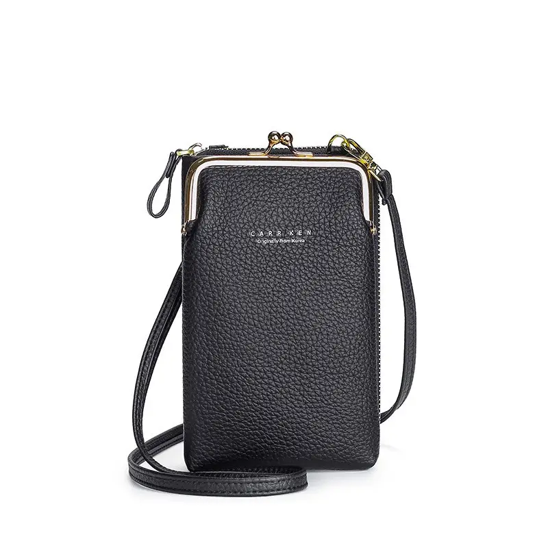 Hot Sale mobile phone bag Wristlet Clutch Crossbody Shoulder Bag For iphone 12
