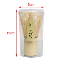 Ensemble café et thé fouet Matcha en bambou de qualité supérieure vendu à la main