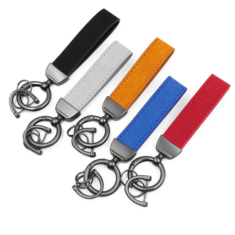 Factory Wholesale Keychain Embossed Car Logo