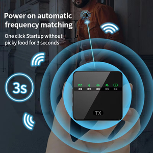 Tốt Nhất Chất Lượng Kỹ Thuật Số M32 Không Dây Chuyên Nghiệp <span class=keywords><strong>Microphone</strong></span> Không Dây <span class=keywords><strong>Studio</strong></span> <span class=keywords><strong>Microphone</strong></span> Với Bộ Sạc Cho Điện Thoại - Product Image 5