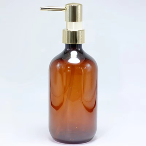 300ml PET Rose Gold Electroplated Press <b>Pump</b> Lotion <b>Bottle</b> Eco-Friendly Shampoo Conditioner Body Wash Cosmetic Portioning <b>Bottle</b> - Product Image 6