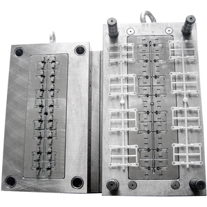 Khuôn Phun Thanh Trượt Khóa Kéo Khuôn Nhựa Pom Thanh Trượt Làm Thế Nào Để Nhựa Đúc Khuôn Thanh Trượt Bằng Nhựa N56 QLQ - Product Image 3