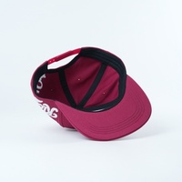 Casquette snapback vintage en coton personnalisée avec logo brodé, casquette hip hop, casquettes à visière plate cool pour hommes