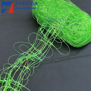Nhựa màu xanh lá cây leo lưới cho các nhà máy rau <span class=keywords><strong>15x17cm</strong></span> lưới kích thước Polypropylene nhà máy hỗ trợ <span class=keywords><strong>Net</strong></span> - Product Image 4
