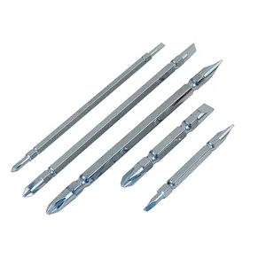 Triangular <b>Screwdriver</b> 6 In 1 With Interchangeable Tips And Spirit Level For <b>Precision</b> Repair Tasks - Product Image 3