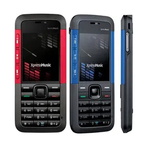 For 5310 Xpress Music Cell Phone Java MP3 Mobile Phones Customize Arabic Russian Keyboard