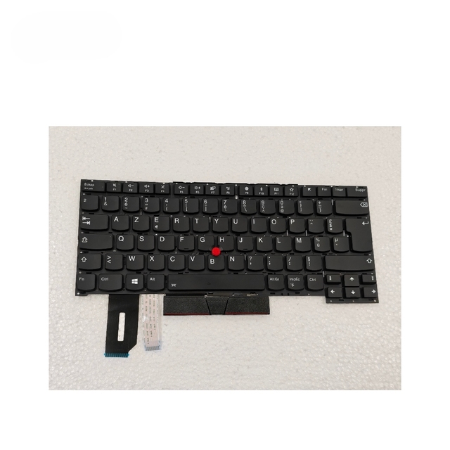 Laptop FR version Keyboard for Lenovo t490s with backlight with pointer keyboard computer parts