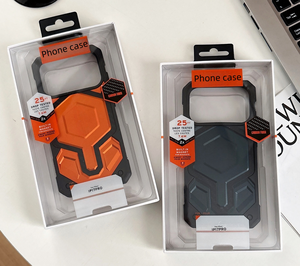 <span class=keywords><strong>เคส</strong></span>โทรศัพท์มือถือ Bumper Armor Monarch Magnetic Uaging สำหรับ iPhone 17 16 15 Pro Max ดีไซน์แบรนด์ดัง ป้อง<span class=keywords><strong>กัน</strong></span>การตก พร้อมแม่เหล็กแรงดูดด้านหลัง - Product Image 1