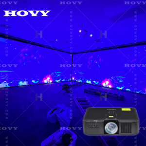 Projecteur de sol interactif d'intérieur, jeu de projection holographique murale pour aire de jeux extérieure, résistant à l'eau, en plastique, pour parc d'attractions et usage domestique - Product Image 5