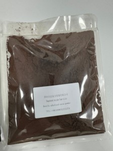 Thực phẩm cấp ISO chứng nhận Bơ ca cao 10-12% hương vị ngọt ngào thô 25kg số lượng lớn baccarat alkalized Hà Lan Chế biến bột ca cao - Product Image 2