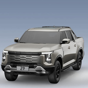 รถกระบะตงเฟิง Z9 รุ่นใหม่ พวงมาลัยซ้าย เครื่องยนต์ดีเซลเทอร์โบ เกียร์อัตโนมัติ ไฟหน้า LED ยาง R17 แร็คหลังคา รุ่น Cold Zone Edition - Product Image 2