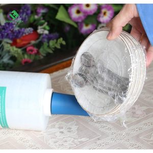 BOMEI PACK Stretch <b>Wrap</b> Film 5 In X 1000 Ft 80 Gauge <b>Pallet</b> Packaging Material Durable Self Adhering Plastic - Product Image 2