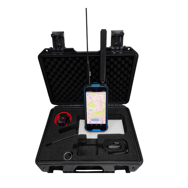 Remote 1-10km Handheld H2S Drone Detection System Positioning FPV Detection signal Drone Detector
