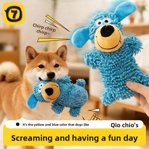 <span class=keywords><strong>Juguete</strong></span> <span class=keywords><strong>de</strong></span> Peluche con Sonido <span class=keywords><strong>de</strong></span> Mordida para Perros, <span class=keywords><strong>de</strong></span> Plástico, 31-50cm, Alivia el Estrés, Interactivo, para <span class=keywords><strong>Bebés</strong></span> y Mascotas, para Uso Doméstico - Product Image 6