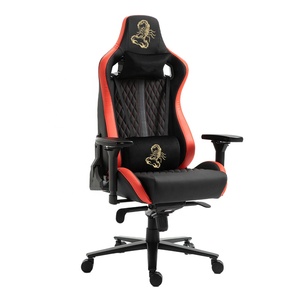 Chaise de jeu Scorpion en cuir PU pivotante avec accoudoirs réglables 4D, nouvelle conception premium <span class=keywords><strong>2022</strong></span>, échantillon gratuit - Product Image 1