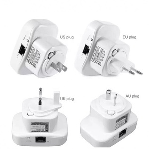 Mini amplificateur de Signal d'extension Wifi 802.11N amplificateur Wifi 300Mbps répéteur Wifi avec prise US /AU/<span class=keywords><strong>EU</strong></span>/ UK - Product Image 5