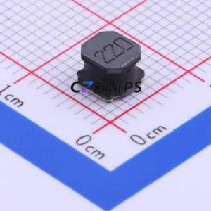 Inducteur de puissance SQH5040S-220M-LF SMD (Inductance : 22uH) (Précision : 20%) Courant nominal : 1,4A - Product Image 1