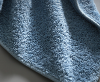 Serviette de bain de luxe en coton à fibres longues 775 GSM, extra-épaisse, très absorbante, sans peluches, douce et antibactérienne