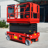 Nouvelle Plateforme Élévatrice Mobile à Ciseaux Hydraulique Autopropulsée 8M 10M 12M pour Travaux Aériens