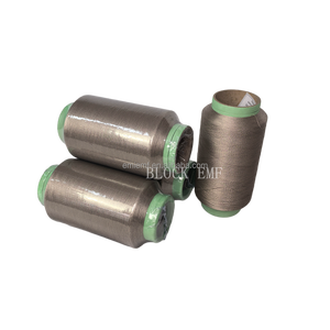 <span class=keywords><strong>Fil</strong></span> à broder en métal argenté de haute qualité, <span class=keywords><strong>fibre</strong></span> en acier inoxydable 316l, <span class=keywords><strong>fil</strong></span> métallique conducteur <span class=keywords><strong>pour</strong></span> le tricot - Product Image 3