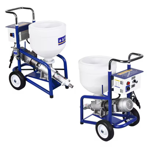 Pistolet de pulvérisation électrique professionnel 220V sans balais, multifonctionnel, haute pression, pour revêtement imperméable et <span class=keywords><strong>peinture</strong></span> pierre naturelle - Product Image 1