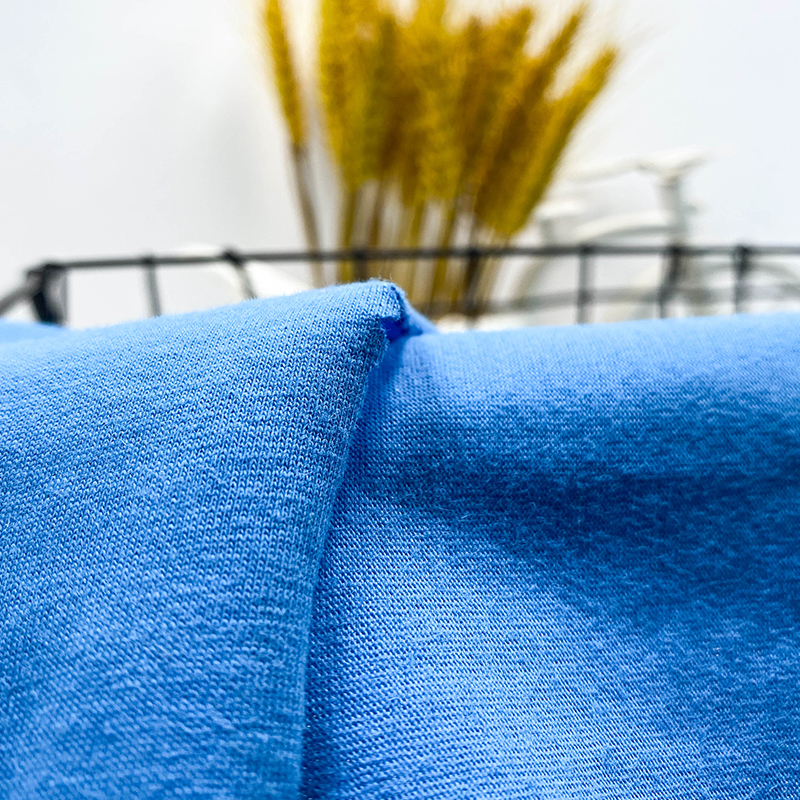 Custom 160Gsm 100% Cotton Manufacture Raw Material 100 Percent Interlock Combed Yarn Pima Cotton Fabric