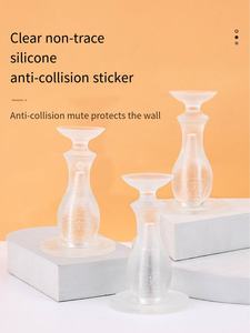 แผ่นกันรอยประตูซิลิโคนกันลื่นติดประตู, แผ่นกันลื่นติดประตูห้องน้ำ - Product Image 5