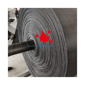 Hete Verkopende Koolstofstalen Transportband Vervaardigd In China Met Effen Geweven Polyester Smeltgeblazen Stof En Gaas - Product Image 4