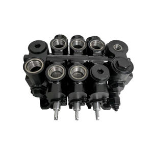 Ensemble de vannes multidirectionnelles Changyuan CDB-F20L-TAZ0, vanne de commande directionnelle à trois voies pour chariot élévateur diesel 5-7T - Product Image 3