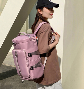 Sac à dos multifonctionnel pour voyage d'affaires, travail, <span class=keywords><strong>yoga</strong></span>, sport en plein air, séparé pour les chaussures, sac de voyage pour femmes, sac de sport pour hommes - Product Image 6
