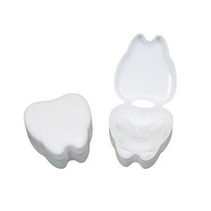 Plateaux dentaires moulables |   Protège-dents thermoformable pour le blanchiment des dents + étui orthodontique - Product Image 3