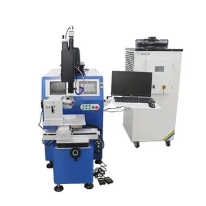 400w 300W YAG 4 axis automatic 1080nm fiber laser welder machine for metal stainless steel kettle laser welding machine