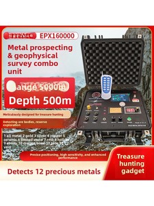 Détecteur de métaux haute précision EPX160000 pour la recherche de trésors souterrains et la prospection en Chine - Product Image 2