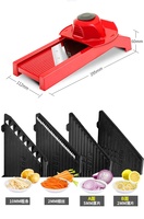 Keuken Accessoires Handleiding Cutter Mandoline Multi Functionele Groente Chopper Snijmachine