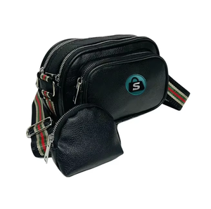 Sacs à bandoulière de luxe pour femmes Durable élégant Design tendance fermeture à glissière grande capacité étanche sophistiqué moderne - Product Image 3