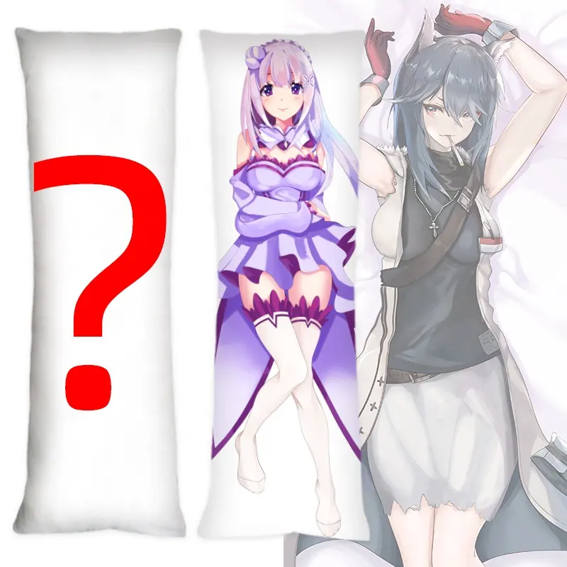 150X50Cm Japanse Anime Online Sexy Meisje Decoratieve Knuffelen Body Pillow Cover Dakimakura Kussensloop