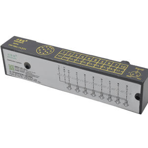 I/O fieldbus M12 M8 kết nối nhà máy vận chuyển bảng điều khiển gắn kết không thấm nước IP67 cắm kết nối 3 pin 8 cách NPN hộp phân phối - Product Image 6