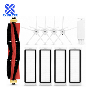 Kit de accesorios de repuesto para aspiradora, Compatible con <span class=keywords><strong>Xiaomi</strong></span> Mijia Roborock E25 E4 S5 S6 E20 E35 <span class=keywords><strong>C10</strong></span> S50 S51 S4 - Product Image 5